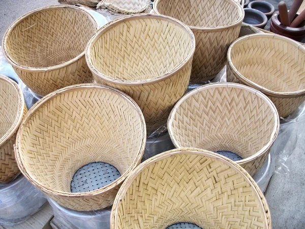 Baskets — Stock Photo, Image