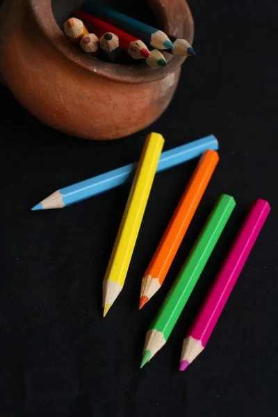 Colorful pencils — Stock Photo, Image