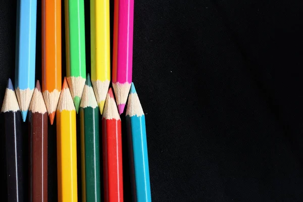 Colorful pencils — Stock Photo, Image