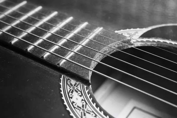 A guitarra — Fotografia de Stock