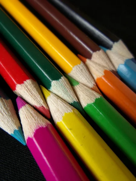 Colorful pencils — Stock Photo, Image