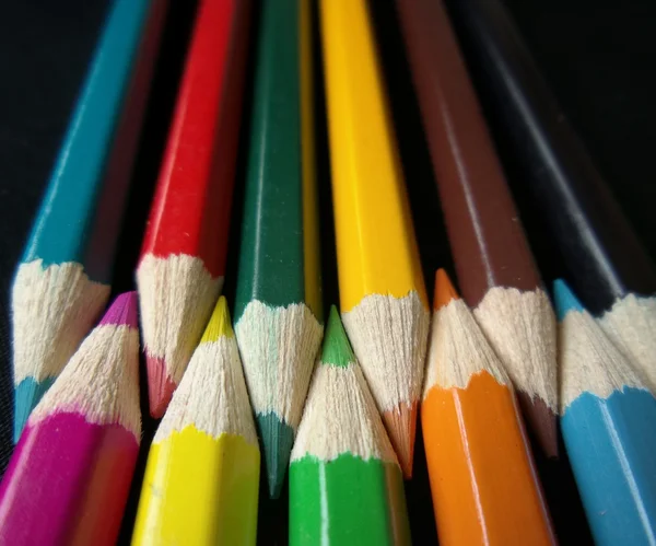 Colorful pencils — Stock Photo, Image