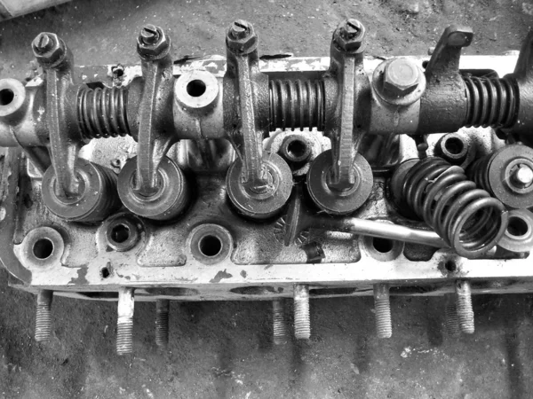Vieux moteur — Photo