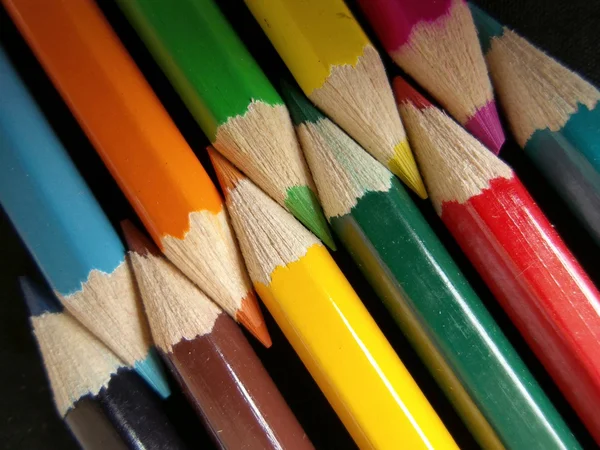 Colorful pencils — Stock Photo, Image