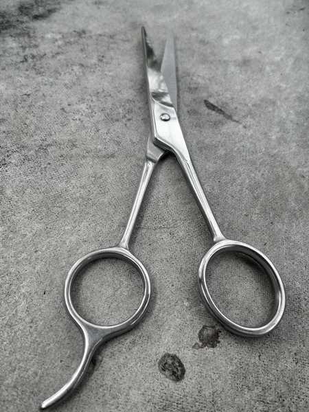 Hair cutting shears — Stock Photo, Image