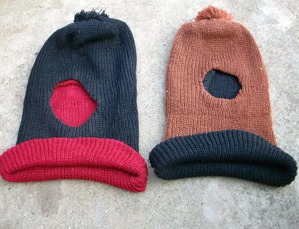 Wool hats — Stock Photo, Image