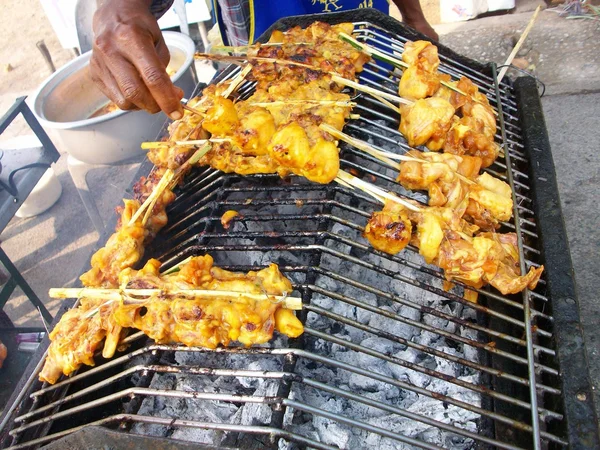 Barbacoa parrilla de carne — Foto de Stock