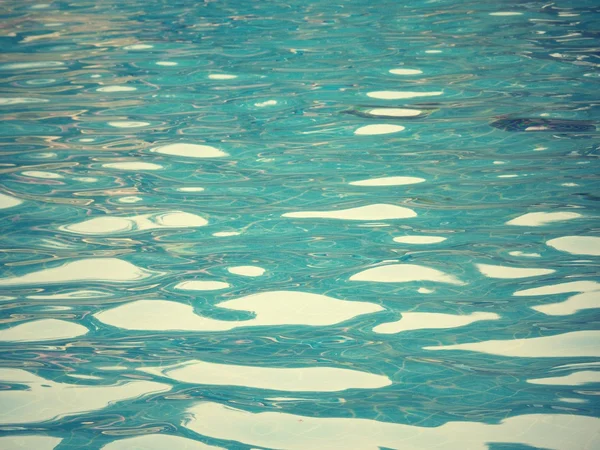 Bazén modrý — Stock fotografie