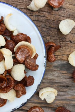 Çikolatalı Mısır gevreği