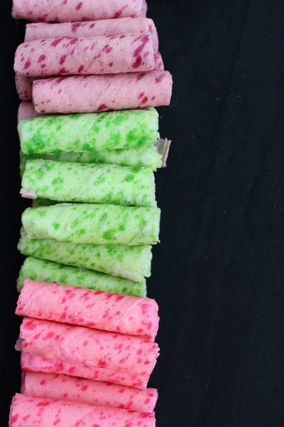 Wafer Roll Sticks — Stockfoto