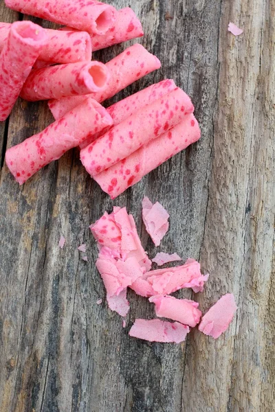 Wafer roll sticks — Stock Photo, Image