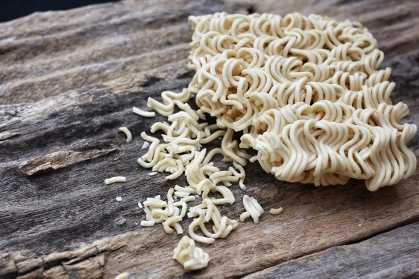 Torr instant noodle — Stockfoto