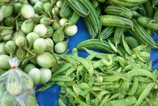 Sugar pea pods — Stock Photo, Image