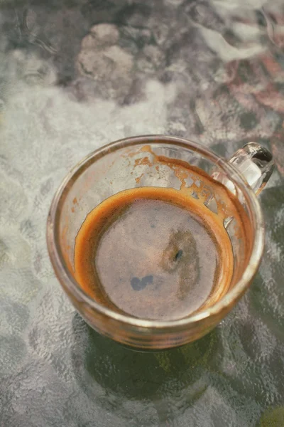 Espresso coffee — Stock Photo, Image