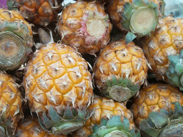 Ripe pineapple — Stock Photo, Image