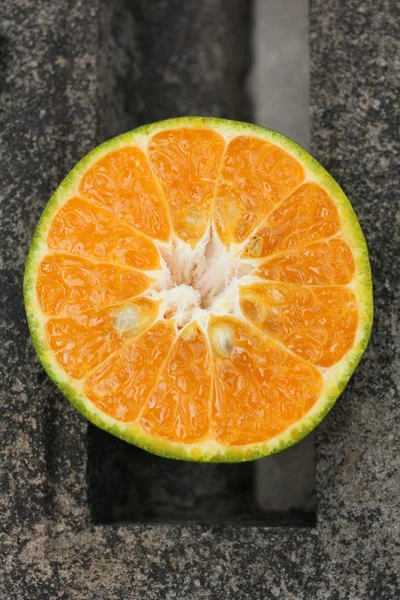 Reife Orangen Früchte — Stockfoto