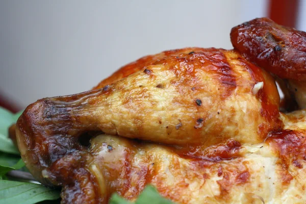 Ayam panggang utuh — Stok Foto