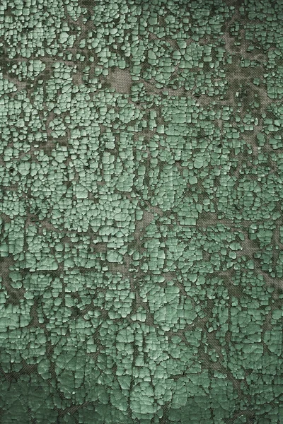 Green cracks background — Stock Photo, Image