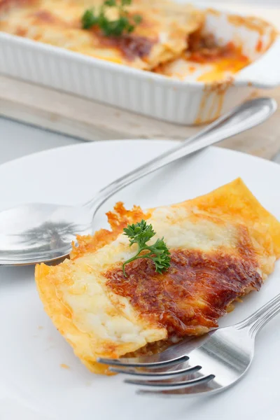 Lasagne — Stockfoto