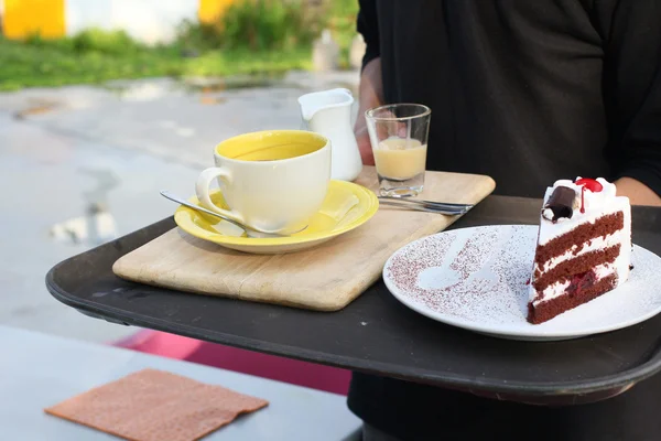 チョコレート ケーキ — ストック写真