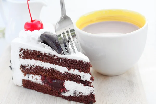 Chocolate cake — Stock Photo, Image