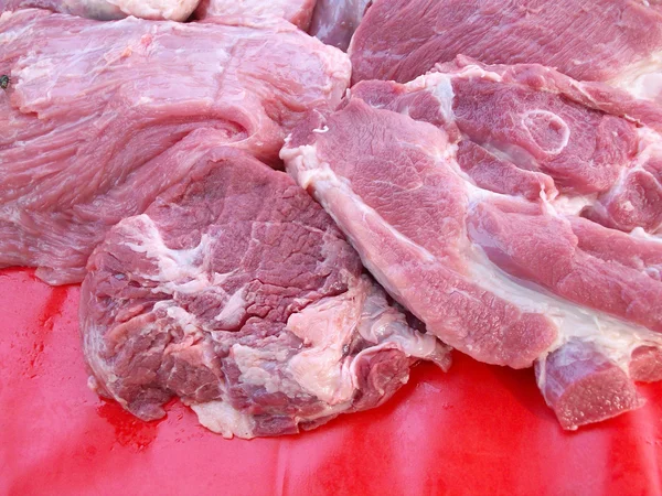 Rohes Fleisch — Stockfoto