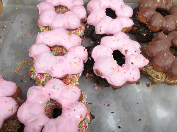 Donuts — Stockfoto