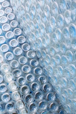 plastik şişeler arka plan