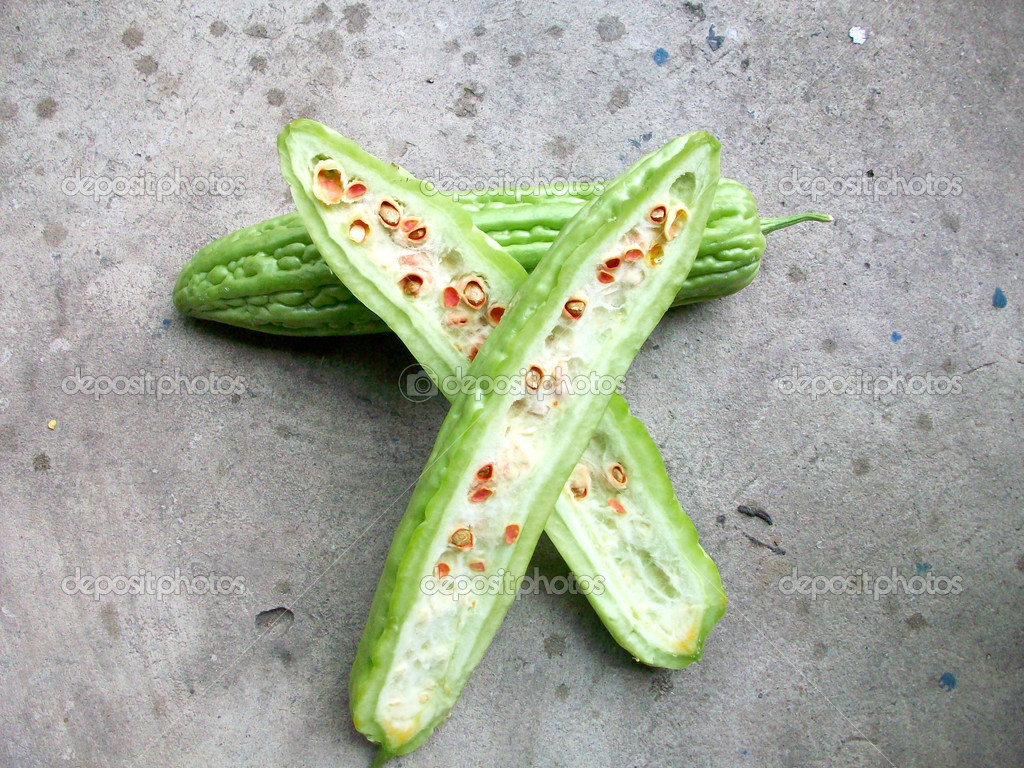 Chinese bitter Stock Photo by ©luknaja 46639627