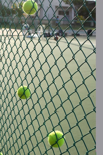 Tennisbälle — Stockfoto