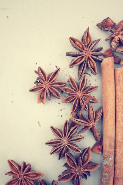 yıldız anason ve tarçın