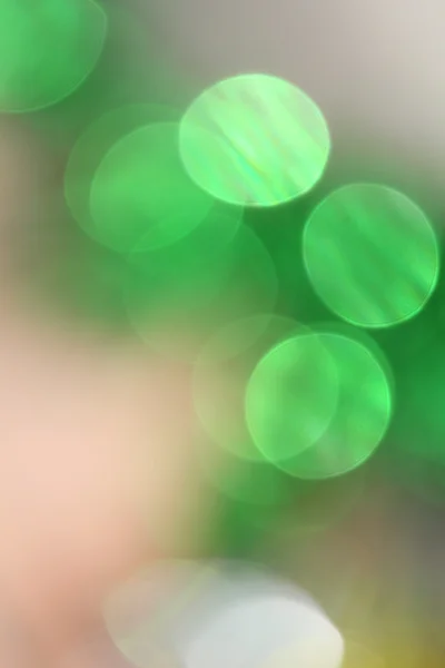 Bokeh groen — Stockfoto