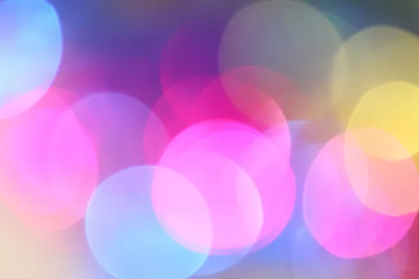 Bokeh colorful — Stock Photo, Image