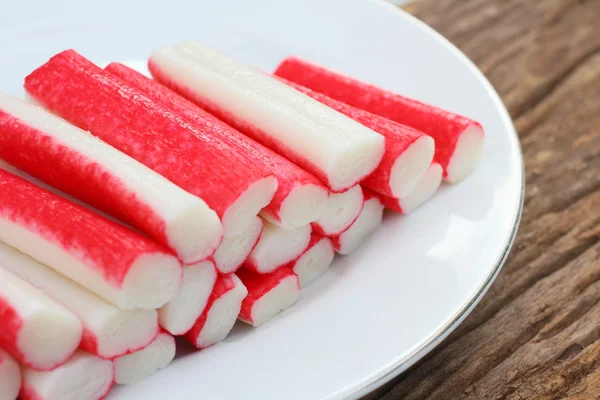 Crab sticks — Stockfoto