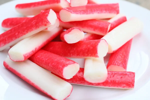 Crab sticks — Stock Photo, Image