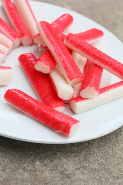 Crab sticks — Stock Photo, Image