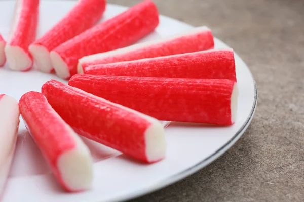 Crab sticks — Stock Photo, Image