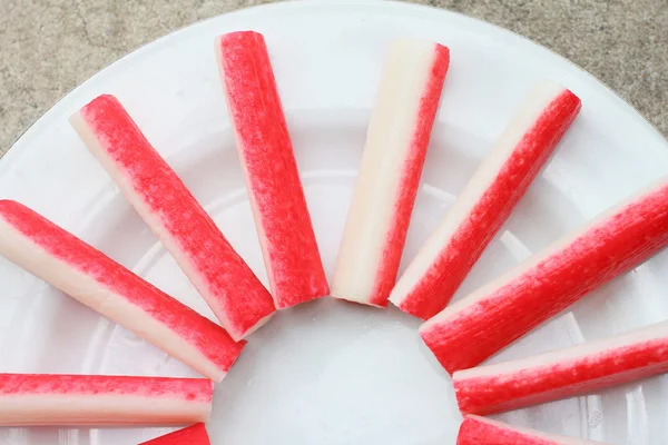 Crab sticks — Stock Photo, Image