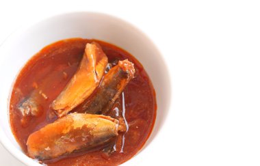 domates soslu balık