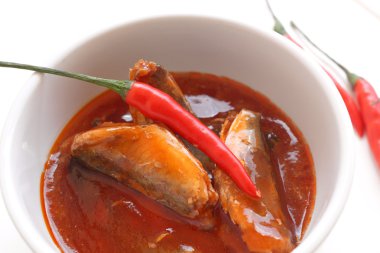 domates soslu balık