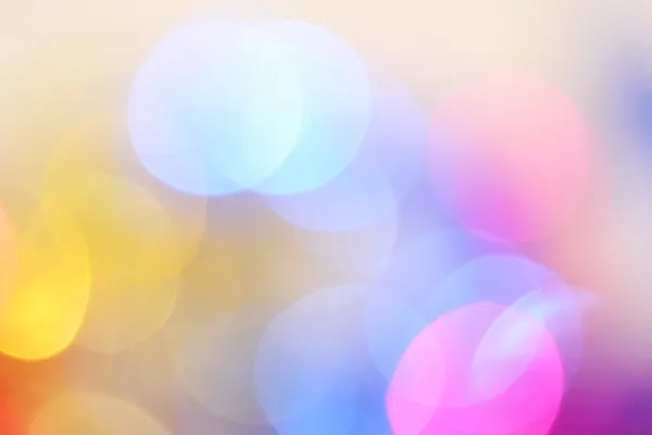 Bokeh colorful — Stock Photo, Image