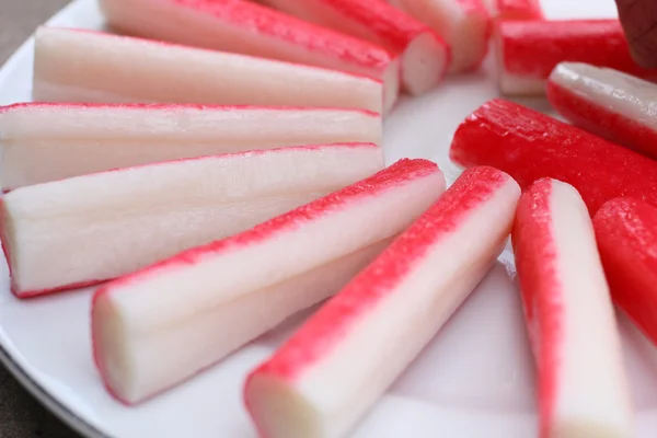 Crab sticks — Stockfoto