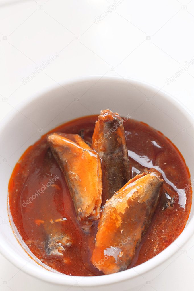 Fish in tomato sauce Stock Photo by ©luknaja 47982863