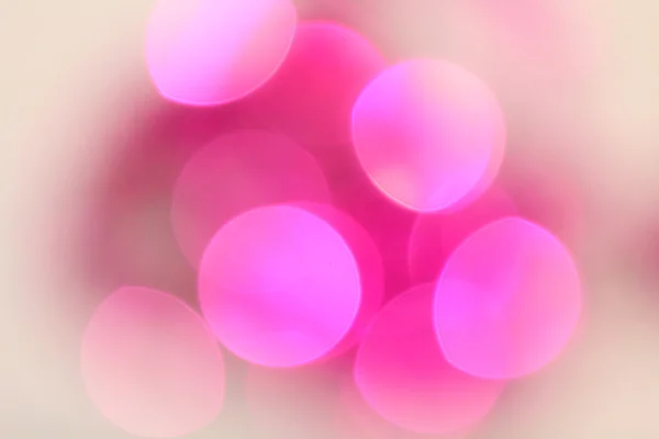 Розовый боке — стоковое фото