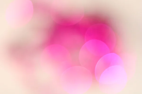 Розовый боке — стоковое фото