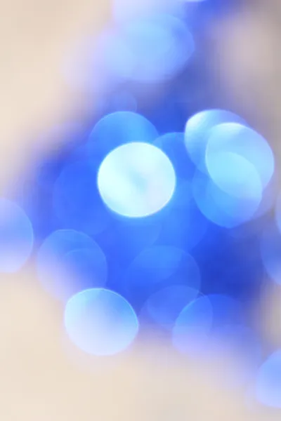 Bokeh azul — Foto de Stock