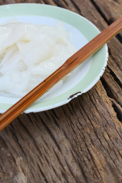 Rice noodles — Stock Photo, Image