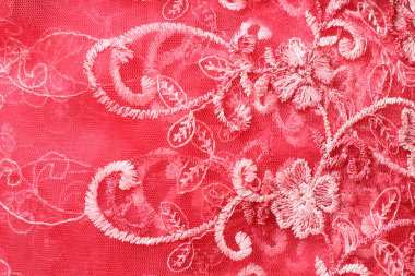 kırmızı kumaş arka plan 