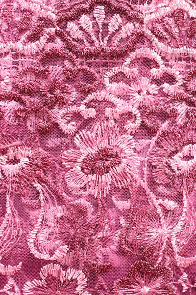 Fond en tissu rose — Photo