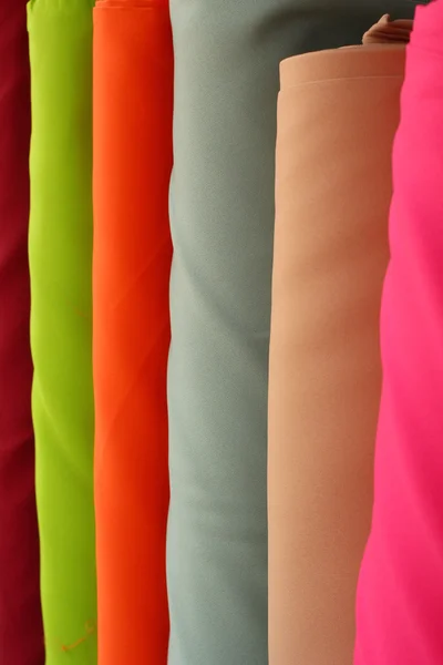 Renkli kumaş arkaplanı — Stok fotoğraf